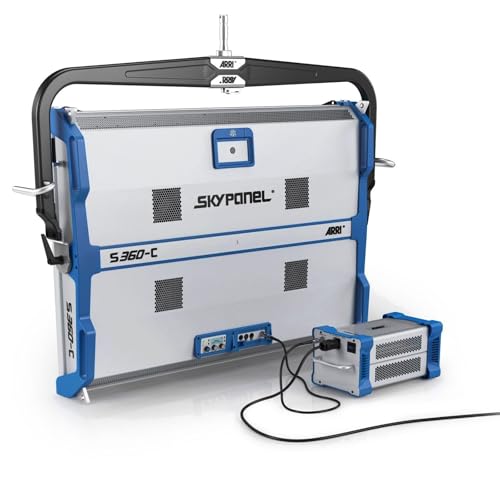 Câble d'alimentation LED ARRI S360-C Sky Panel HangTon boîtier batterie 54V 30A