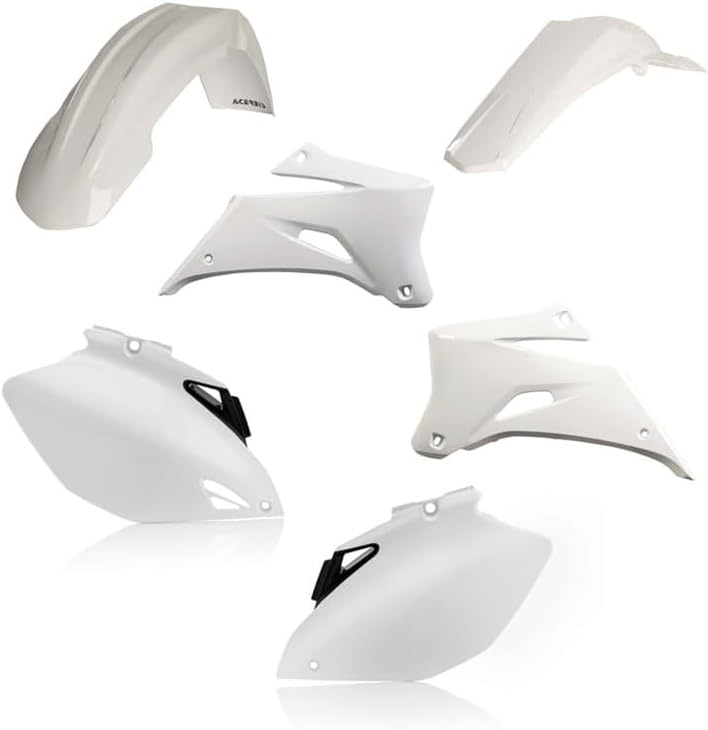 Acerbis 2071110002 Black Fenders