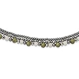 Elegant gefertigt aus hochwertigem Sterlingsilber für einen luxuriösen Glanz und Haptik.