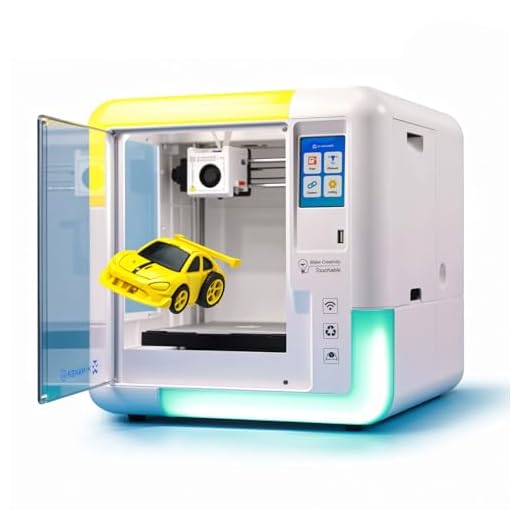 ⚡ AOSEED 3D Printer for Kids & Beginners, AI-Powered Toy Maker with Leveling-Free Design, 400mm/s Speed, 17+ Design Modules, 1 PLA Filaments, Enclosed Mini 3D Printer for Home & School, X-Maker AI+