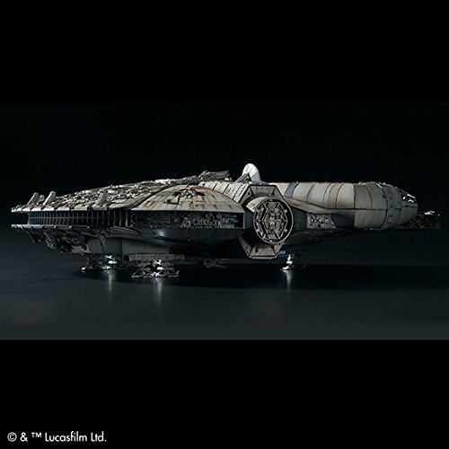 Bandai Hobby - Star Wars: A New Hope - Millennium Falcon, Perfect Grade (PG) 1/72 Model Kit - Image 16