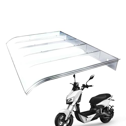 Marquesina para puerta de entrada – para puerta de entrada | Marquesina para puerta exterior | Marquesina para puerta exterior resistente | Cubierta para ventana | Marquesina para puerta