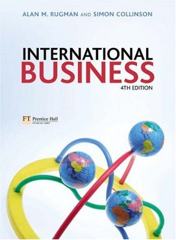 Tim Rugman International Business : Rugman, Alan M: Amazon.in: Books