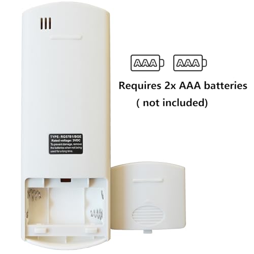 Télécommande climatisation universelle de rechange Midea RG57B2 - 4