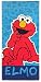 Jay Franco Sesame Street Kids Bath/Pool/Beach Towel - Featuring Elmo - Super Soft & Absorbent Fade Resistant Cotton Towel, Measures 28 inch x 58 inch (Official Sesame Street Product)