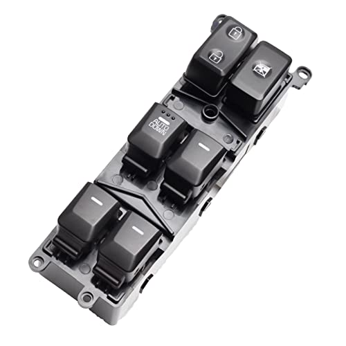 PAHHU Power Window Switch Replacement for Kia Forte 2014-2018, Master Driver Side Power Window Switch OE#93570-B5000