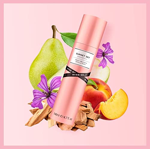 Miss So...? London Body Spray Women's Perfume Scented Body Fragrance Gift Set Live & Love Body Mist - Image 2