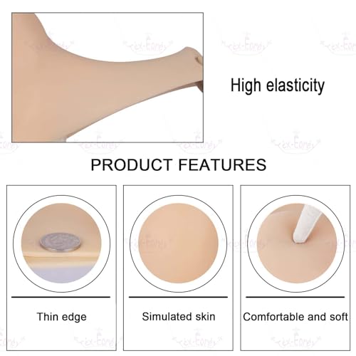 Culottes en silicone de gainage pour gommer les hanches plates - 7