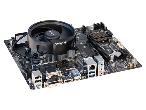 Kit AMD RYZEN5 5600X AM4 Joy-it mise à niveau processeur PC