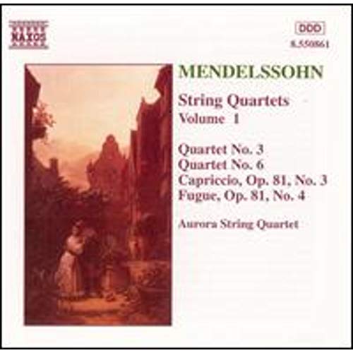 Mendelssohn: String Quartets, Vol. 1