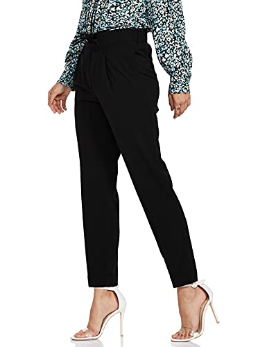 Image of Marks & Spencer Women's Slim Fit High Rise Cotton Ankle Length Casual Pants