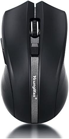 Wireless Mouse with Receiver YoungMax 6D 2.4G Gaming Mouse for PC Laptops