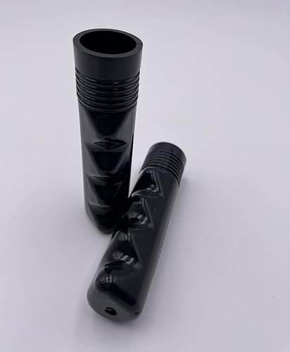 Miniatura 3 de Finger Nub - Puños acanalados clásicos antideslizantes para manillar de 1 pulgada, 1 par