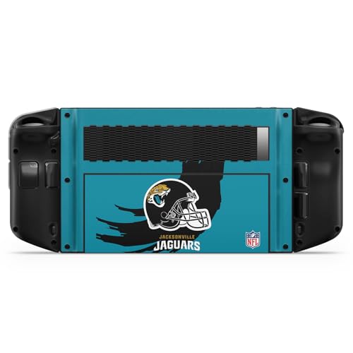 Autocollant vinyle NFL Jacksonville Jaguars anti-rayures pour Lenovo Legion Go