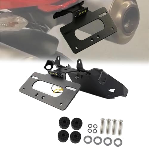 Support de plaque d'immatriculation arrière Ducati Monster 795 2012-2018