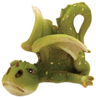 Top Collection Enchanted Story Fairy Garden Lazy Day Dragon Outdoor Statue