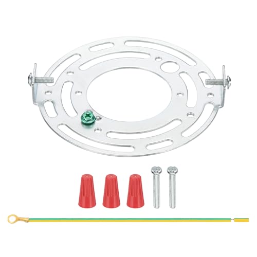 Kit support de montage universel 105 mm PATIKIL pour applique et lustre