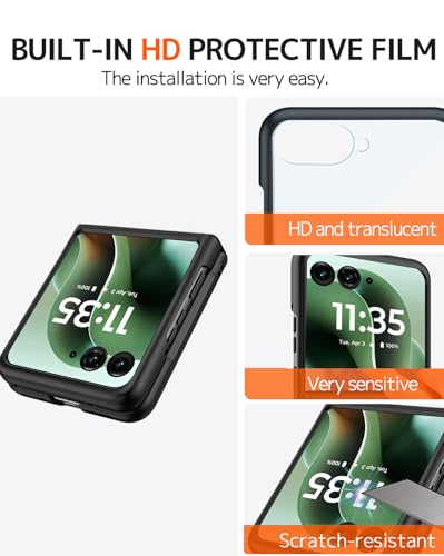 Coque Moto Razr 2025 pour visionner vos vidéos en mains libres