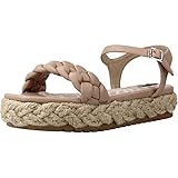 Sandalia Mtng Sandalias Planas Mustang 50593 Rosa