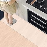 IXIETY 1,5mm Bodenschutzmatte Transparente Bürostuhl Unterlage BüRostuhlunterlage rutschfest PVC Bodenunterlage Laminat Parkett Teppich Stuhlmatte rutschfest,80-160cm breit (Color : 1.5mm, Size : 15