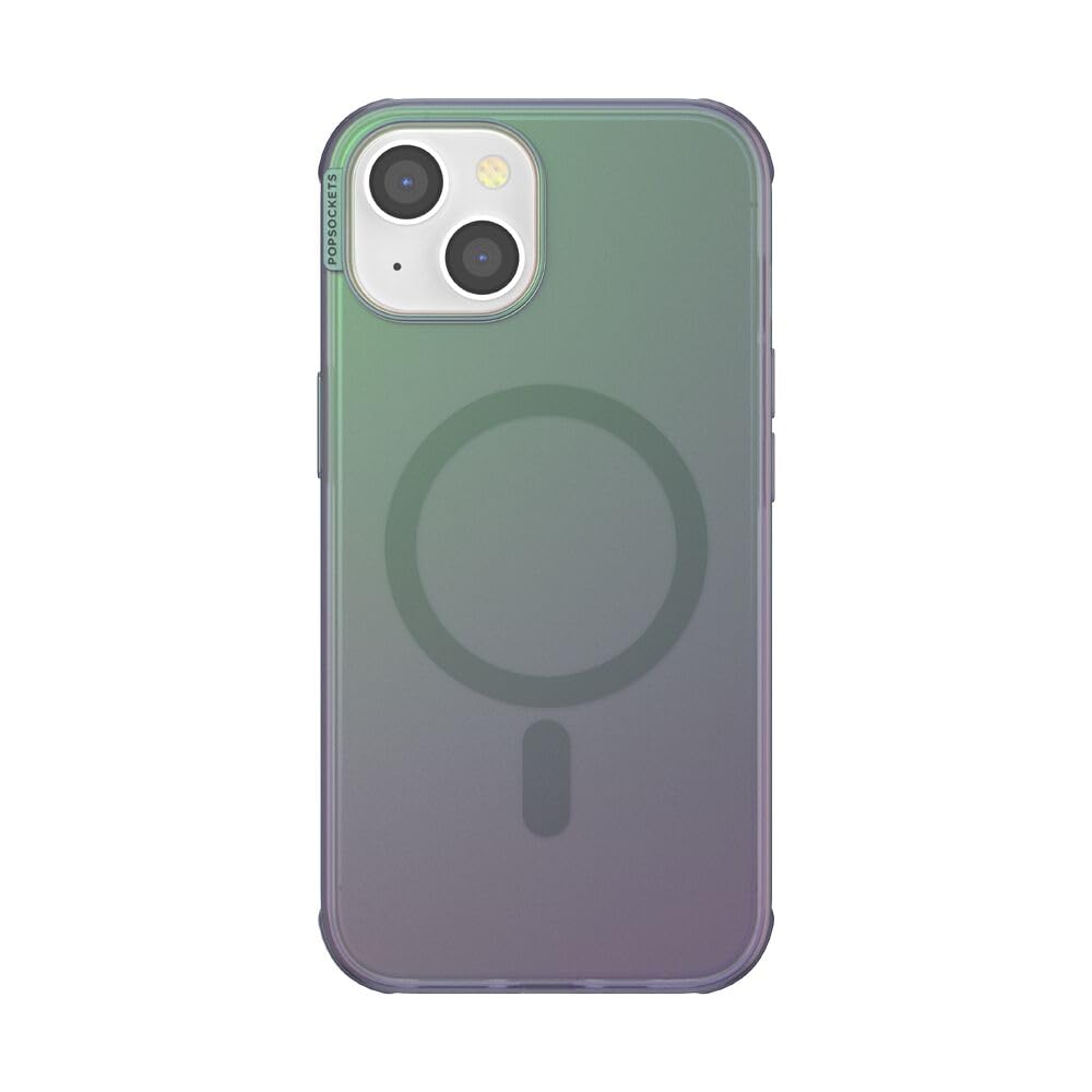 PopSockets iPhone 14 Phone Case with MagSafe- Nightshade