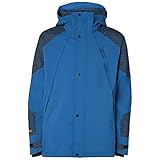 oneill snowboard broek Bolsillo para gafas O\'NEILL PM Droppin\' Chaqueta, Hombre, Azul (Seaport Blue), S