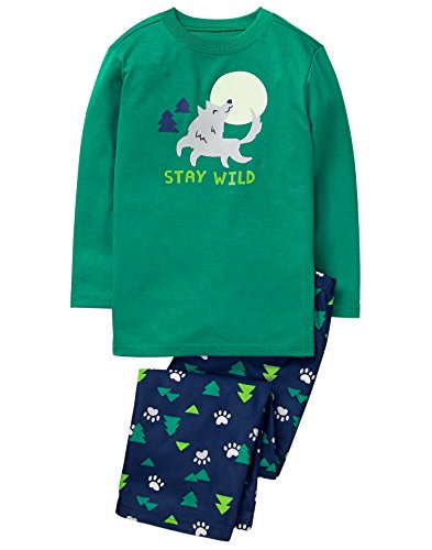Gymboree Boys' 2 Piece Pajama Set