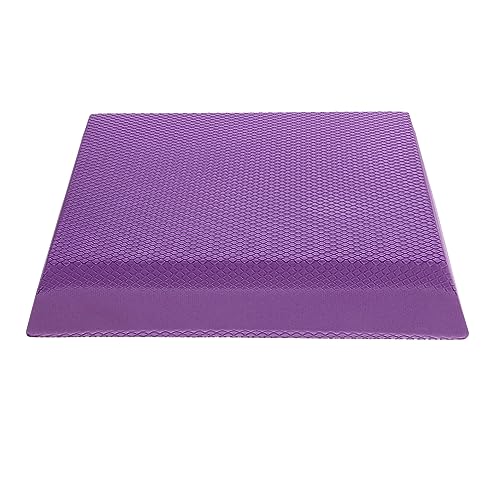 Coussin d'équilibre de physiothérapie tapis de yoga rose et Pilates