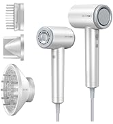 SKYMOON Hair Dryer with Diffuser, 1400W Professional High Speed 500 Million Ionic Blow Dryer, 110...