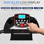 Kleines Laufband für Zuhause, Laufpad, Walking Pad Klein – Under Desk Treadmill for Home – Laufband Klein, Walking Pad Leise geeignet als Schreibtisch Laufband Home Office & Laufband Büro – Bild 3