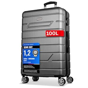 NOWI Bergamo 4 wielen Trolley 75 cm