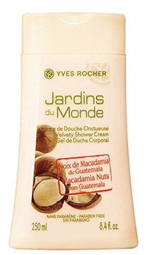 Yves Rocher Jardins Du Monde Macadamia Nuts Shower Gel 8.4 Oz #TOP21