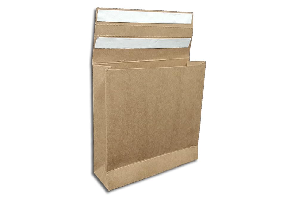 Sustainable E-commerce Envelope (Box) 215 GSM Size : 6 x 6 x 2 Pack of 10 Envelope ME-365