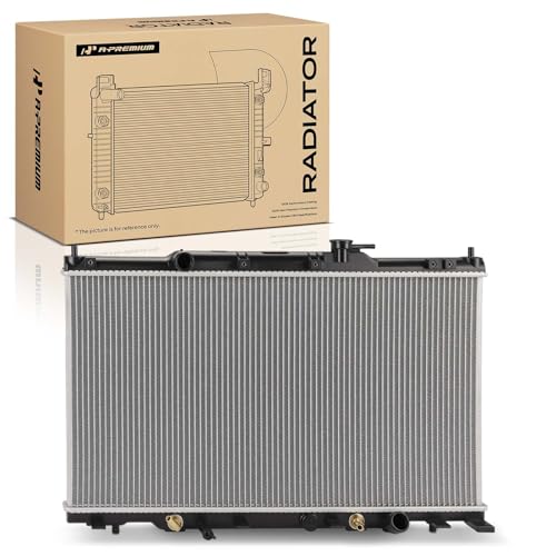 A-Premium Engine Coolant Radiator Assembly with Transmission Oil Cooler Compatible with Honda CR-V CRV 2002-2006 2.4L, Element 2003-2006 2.4L, Replace# 19010PZDA51 by A-Premium - Used condition - US$86.31