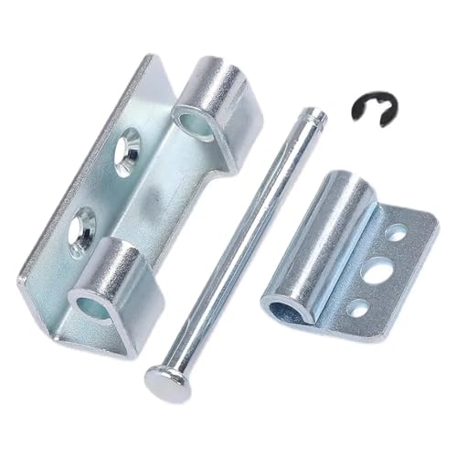 Charnière de porte détachable cachée en acier renforcé pour coffret B - 6