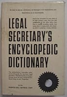 Legal Secretary's Encyclopedic Dictionary 0135288932 Book Cover