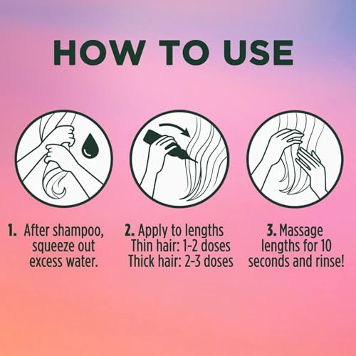 Garnier Instant Lamellar Water, Rinse-Out, Liquid Conditioner, For Long Dull Hair, Ultimate Blends Glowing Lengths Pineapple, Hair Drink, 200ml - Image 5