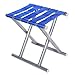 CurcKua Portable Stools Camping Stool Folding Fishing Stools Travel Stools Portable Folding Stool Lightweight Fishing Stools Camping Footstool for Picnic Travel