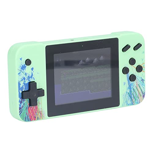 Console de jogos portátil, recarregável embutido em 800 jogos, console de videogame ultrafino para v