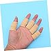 Didiseaon 5pcs Elastic Fingerstalls for Basketball Soft Breathable Finger Guards Thumb Protector