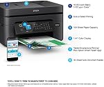 Epson Workforce WF-2930 Wireless All-in-One Printer with Scan, Copy, Fax, Auto Document Feeder, Automatic 2-Sided Printing and 1.4" Colour Display | 30-Sheet Adf, Auto 2-Sided, 1.44 Color LCD, 100-Sheet Tray, Claria 232 Ink