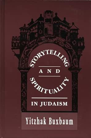 Storytelling and Spirituality in Judaism book cover