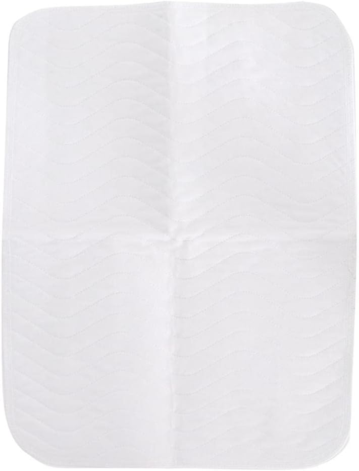 Mattress or Sheet Incontinence Pad | Reusable Bed Mat for Seniors, Kids, and Pets | Highly-Absorbent Layer | Washable Nursing Mat - 80x90cm