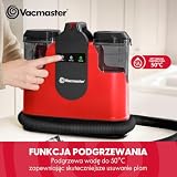 Vacmaster Odkurzacz Piorący z Podgrzewaniem 1150 W 17 kPa STMEUC01H