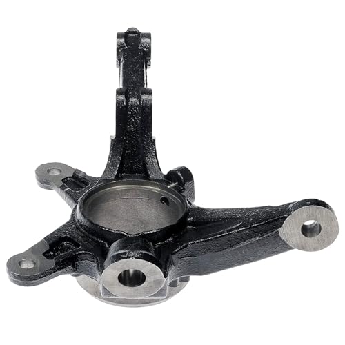 Image of Detroit Axle - Front Steering Knuckles for 2006-2011 Honda Civic, 2007 2008 2009 2010 Steering Knuckles Assembly Replacement