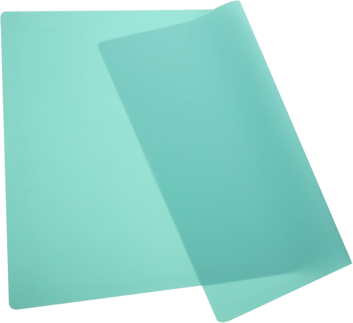 SOLUSTRE Large Silicone Craft Mat 23.4 x 15.6 Nonstick Heat Resistant Table Protector for Resin Casting Kitchen Counter and Boys and Girls Crafts