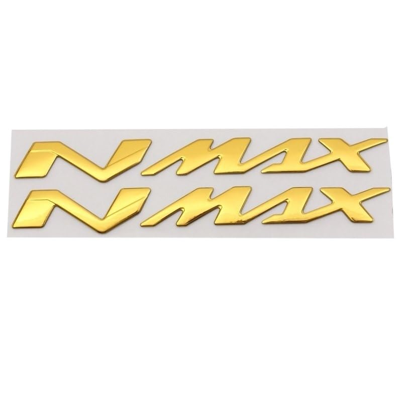 Autocollant NMAX 155 emblème de réservoir haute finition - 4