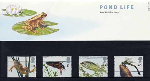 2001 Pond Life Royal Mail Stamps Presentation Pack No.325