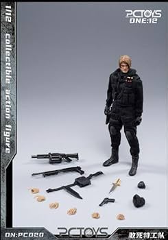 PCTOYS PC020 エクスペンダブルズ ガンナー 1/12 フィギュア Amazon.co.jp: PCTOYS PC020 エクスペンダブルズ ガンナー 1 12