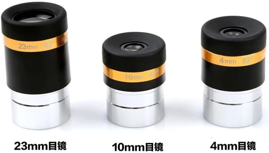 Astrophotography Accessories Eyepiece 62 Degree 23mm Aspheric Wide Angle Astronomical Telescope Accessories